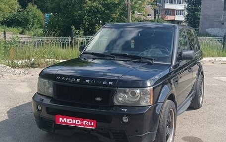Land Rover Range Rover Sport I рестайлинг, 2005 год, 525 000 рублей, 1 фотография