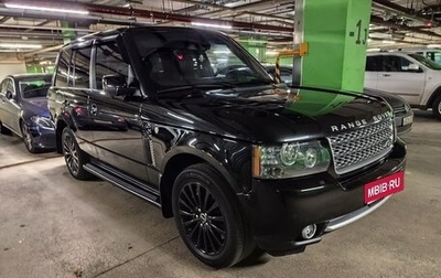Land Rover Range Rover III, 2010 год, 1 750 000 рублей, 1 фотография