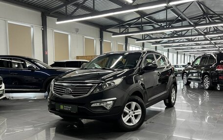 KIA Sportage III, 2015 год, 1 495 000 рублей, 1 фотография