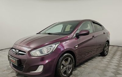 Hyundai Solaris II рестайлинг, 2014 год, 829 000 рублей, 1 фотография