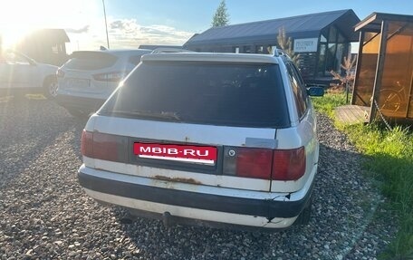 Audi 100, 1992 год, 135 000 рублей, 6 фотография