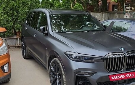 BMW X7, 2019 год, 7 651 000 рублей, 7 фотография