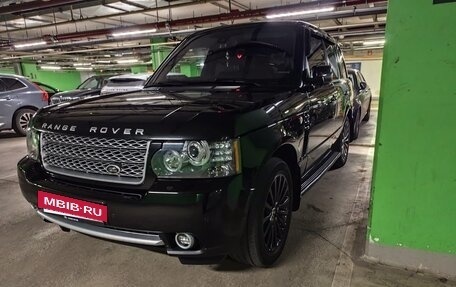 Land Rover Range Rover III, 2010 год, 1 750 000 рублей, 2 фотография