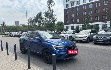 Renault Arkana I, 2021 год, 2 000 000 рублей, 2 фотография