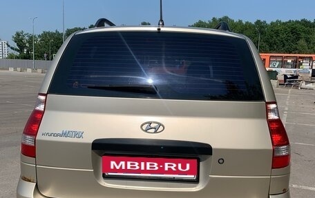 Hyundai Matrix I рестайлинг, 2008 год, 395 000 рублей, 9 фотография