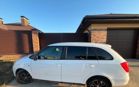 Skoda Fabia II, 2008 год, 480 000 рублей, 3 фотография