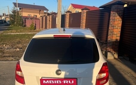 Skoda Fabia II, 2008 год, 480 000 рублей, 4 фотография