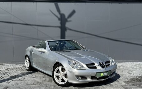 Mercedes-Benz SLK-Класс, 2004 год, 1 395 000 рублей, 10 фотография