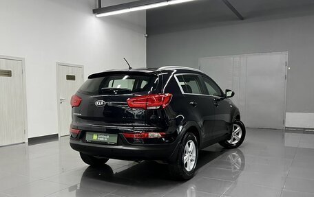KIA Sportage III, 2015 год, 1 495 000 рублей, 2 фотография