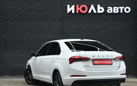 Skoda Rapid II, 2021 год, 1 300 000 рублей, 4 фотография