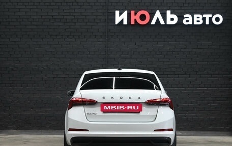 Skoda Rapid II, 2021 год, 1 300 000 рублей, 5 фотография
