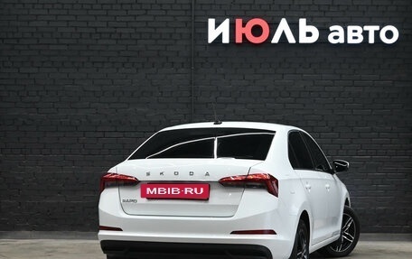 Skoda Rapid II, 2021 год, 1 300 000 рублей, 7 фотография