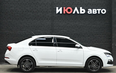 Skoda Rapid II, 2021 год, 1 300 000 рублей, 9 фотография