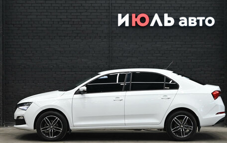 Skoda Rapid II, 2021 год, 1 300 000 рублей, 8 фотография