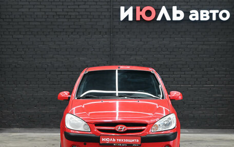 Hyundai Getz I рестайлинг, 2007 год, 460 000 рублей, 2 фотография