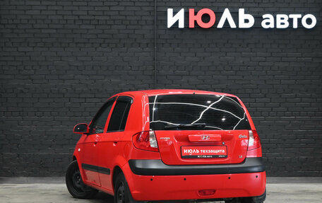 Hyundai Getz I рестайлинг, 2007 год, 460 000 рублей, 4 фотография