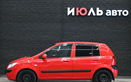 Hyundai Getz I рестайлинг, 2007 год, 460 000 рублей, 8 фотография