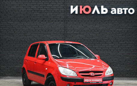 Hyundai Getz I рестайлинг, 2007 год, 460 000 рублей, 3 фотография