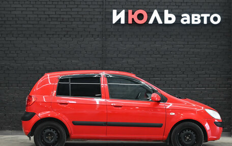 Hyundai Getz I рестайлинг, 2007 год, 460 000 рублей, 9 фотография
