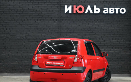 Hyundai Getz I рестайлинг, 2007 год, 460 000 рублей, 7 фотография