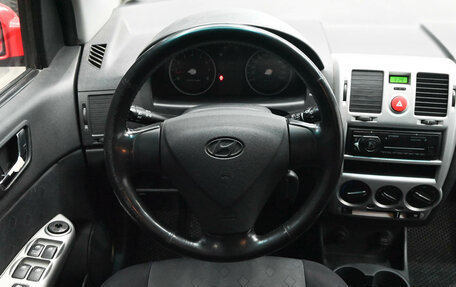 Hyundai Getz I рестайлинг, 2007 год, 460 000 рублей, 12 фотография