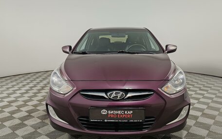 Hyundai Solaris II рестайлинг, 2014 год, 829 000 рублей, 2 фотография