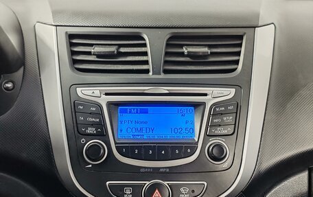 Hyundai Solaris II рестайлинг, 2014 год, 829 000 рублей, 15 фотография