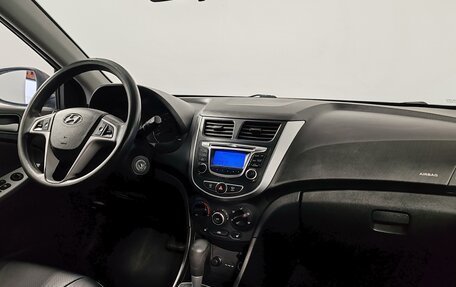 Hyundai Solaris II рестайлинг, 2014 год, 829 000 рублей, 11 фотография