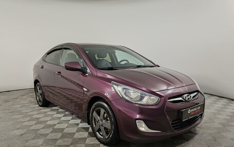 Hyundai Solaris II рестайлинг, 2014 год, 829 000 рублей, 3 фотография