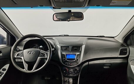 Hyundai Solaris II рестайлинг, 2014 год, 829 000 рублей, 14 фотография