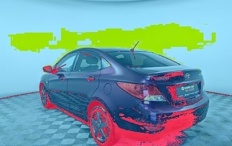 Hyundai Solaris II рестайлинг, 2014 год, 829 000 рублей, 7 фотография