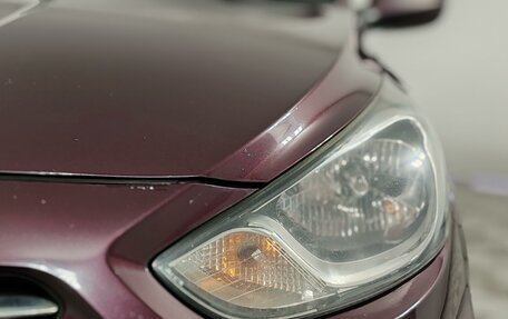 Hyundai Solaris II рестайлинг, 2014 год, 829 000 рублей, 21 фотография