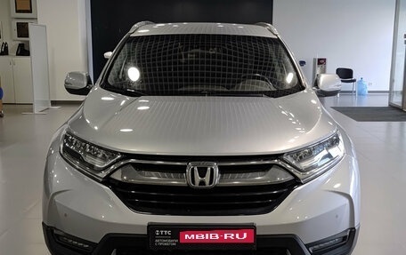 Honda CR-V IV, 2017 год, 2 571 000 рублей, 2 фотография