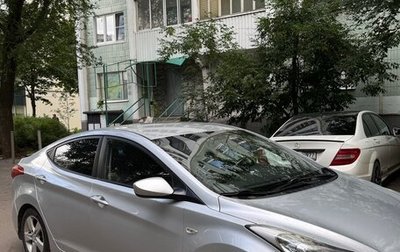 Hyundai Elantra V, 2012 год, 820 000 рублей, 1 фотография