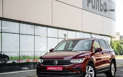 Volkswagen Tiguan II, 2021 год, 2 599 000 рублей, 1 фотография
