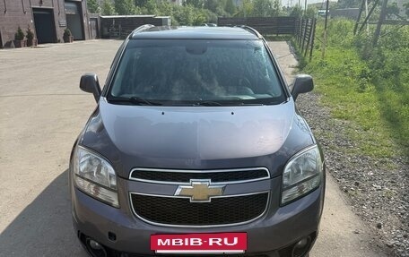 Chevrolet Orlando I, 2013 год, 1 202 000 рублей, 2 фотография