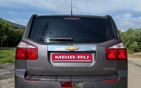 Chevrolet Orlando I, 2013 год, 1 202 000 рублей, 5 фотография