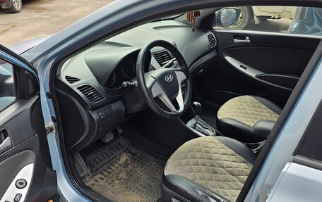 Hyundai Solaris II рестайлинг, 2012 год, 500 000 рублей, 15 фотография