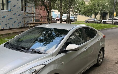 Hyundai Elantra V, 2012 год, 820 000 рублей, 4 фотография