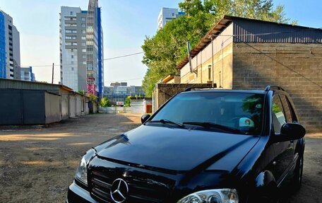 Mercedes-Benz M-Класс, 2001 год, 670 000 рублей, 3 фотография