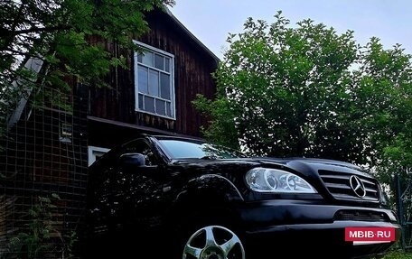 Mercedes-Benz M-Класс, 2001 год, 670 000 рублей, 7 фотография