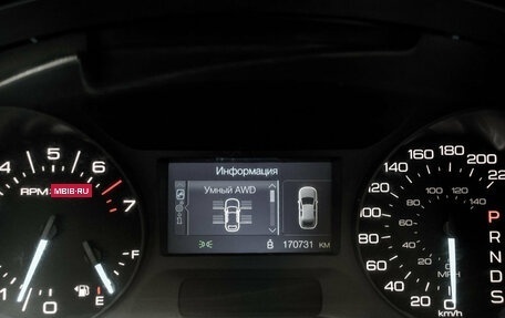Ford Edge II рестайлинг, 2014 год, 1 580 000 рублей, 15 фотография