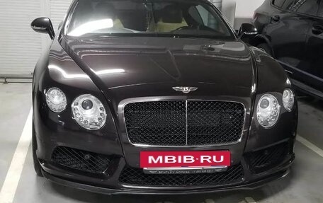 Bentley Continental GT II рестайлинг, 2015 год, 5 000 000 рублей, 2 фотография
