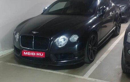 Bentley Continental GT II рестайлинг, 2015 год, 5 000 000 рублей, 1 фотография