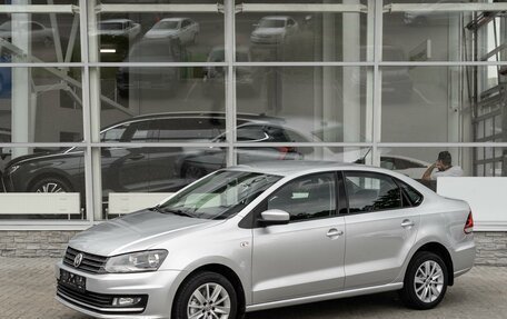Volkswagen Polo VI (EU Market), 2017 год, 1 249 000 рублей, 1 фотография