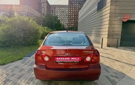 Toyota Corolla, 2002 год, 430 000 рублей, 4 фотография