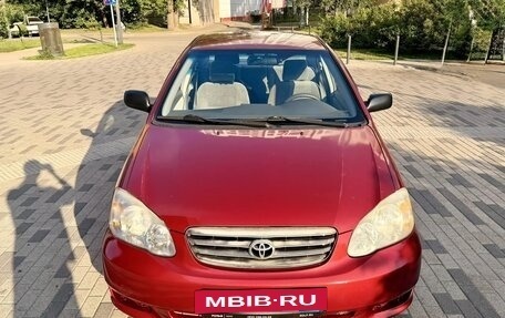 Toyota Corolla, 2002 год, 430 000 рублей, 9 фотография