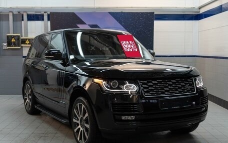 Land Rover Range Rover IV рестайлинг, 2014 год, 3 599 000 рублей, 3 фотография