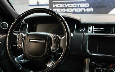 Land Rover Range Rover IV рестайлинг, 2014 год, 3 599 000 рублей, 10 фотография