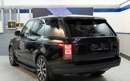 Land Rover Range Rover IV рестайлинг, 2014 год, 3 599 000 рублей, 4 фотография